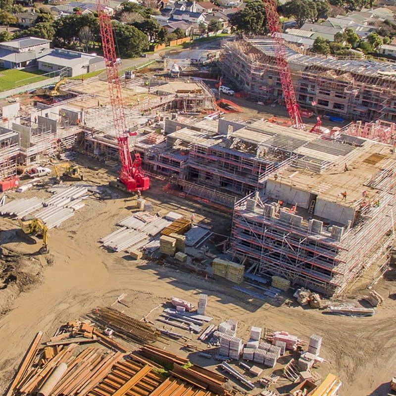 Bob Scott Retirement Village Construction