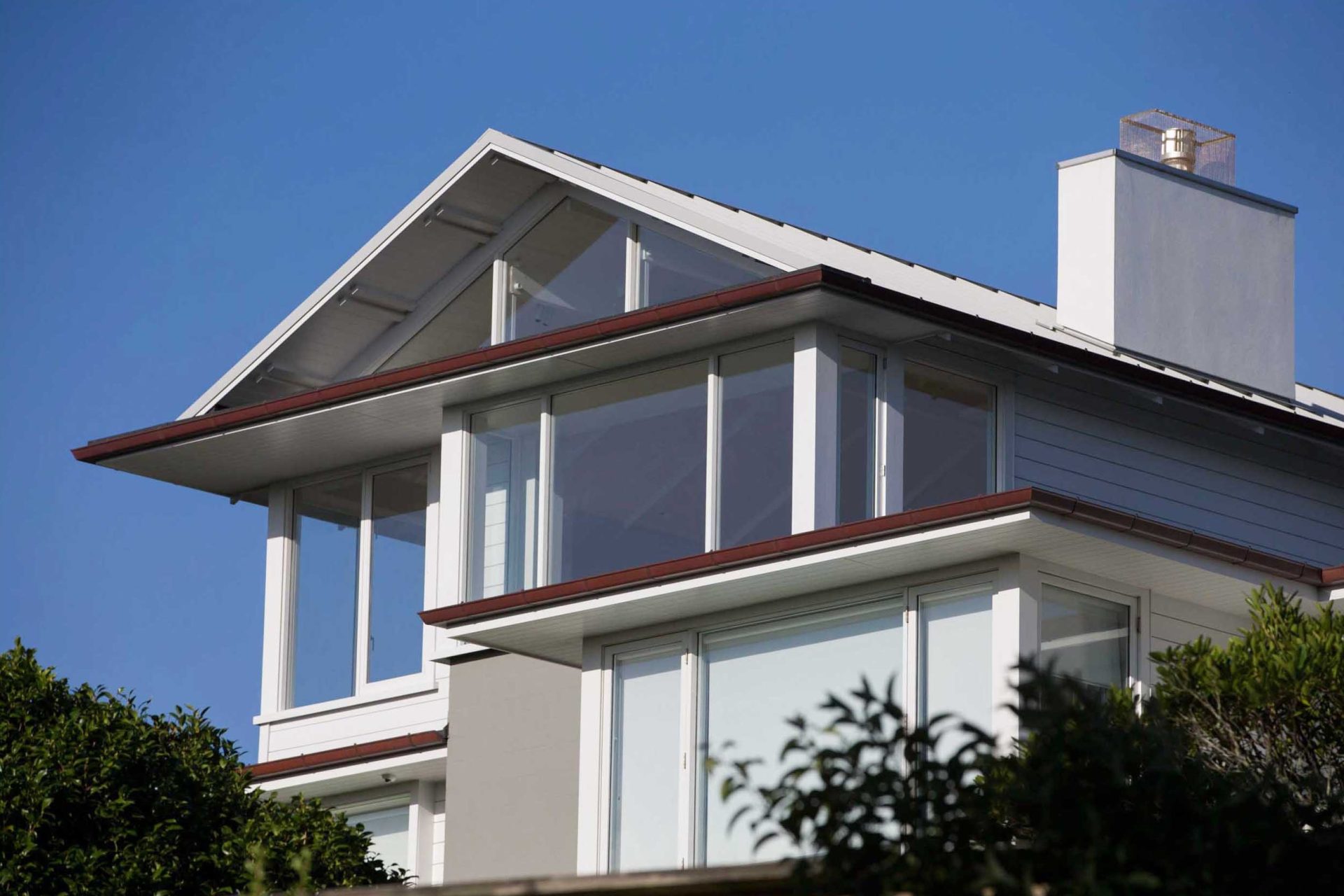 Upland Road Remuera Auckland Residential Home Side