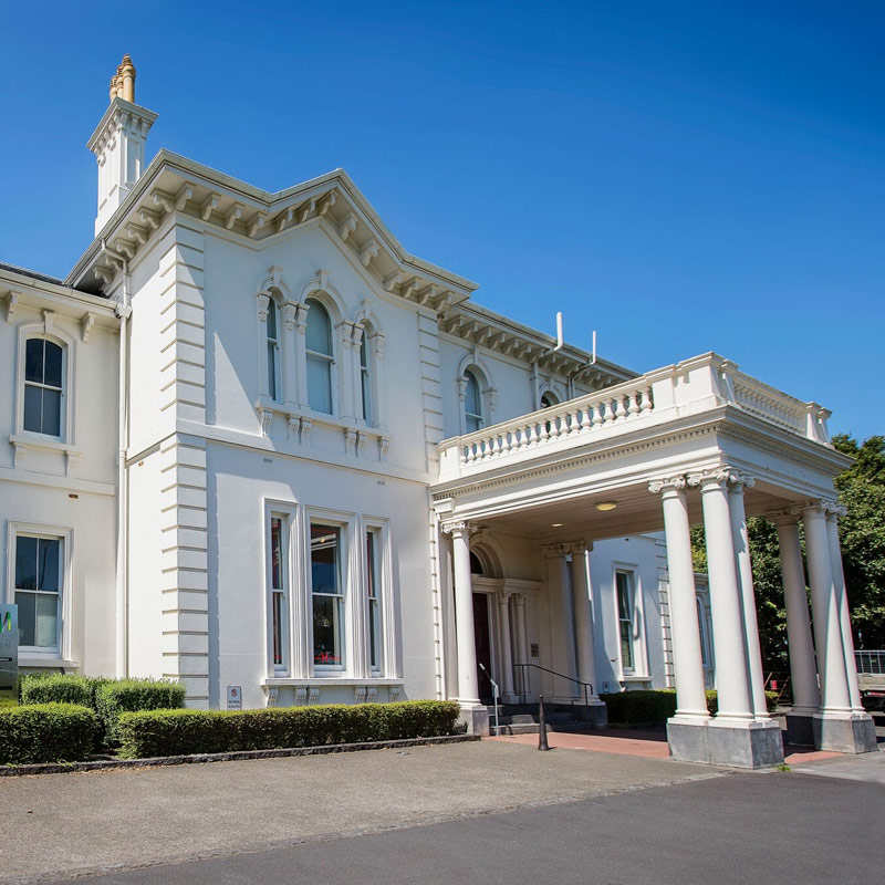 Mitchell Vranjes Historic Restoration Heritage NZ Pah Homestead
