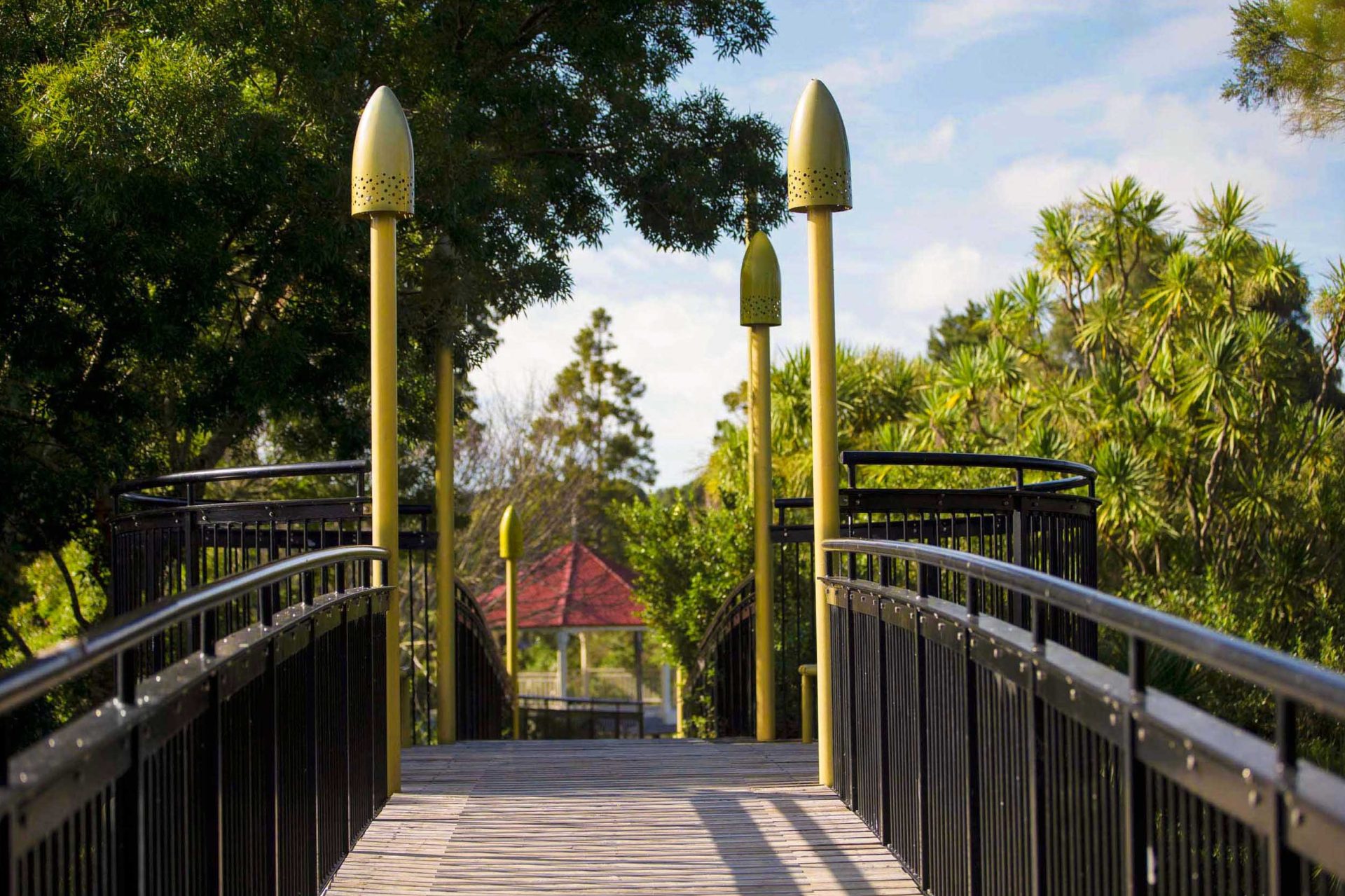 Project Falls Park Bridge Image