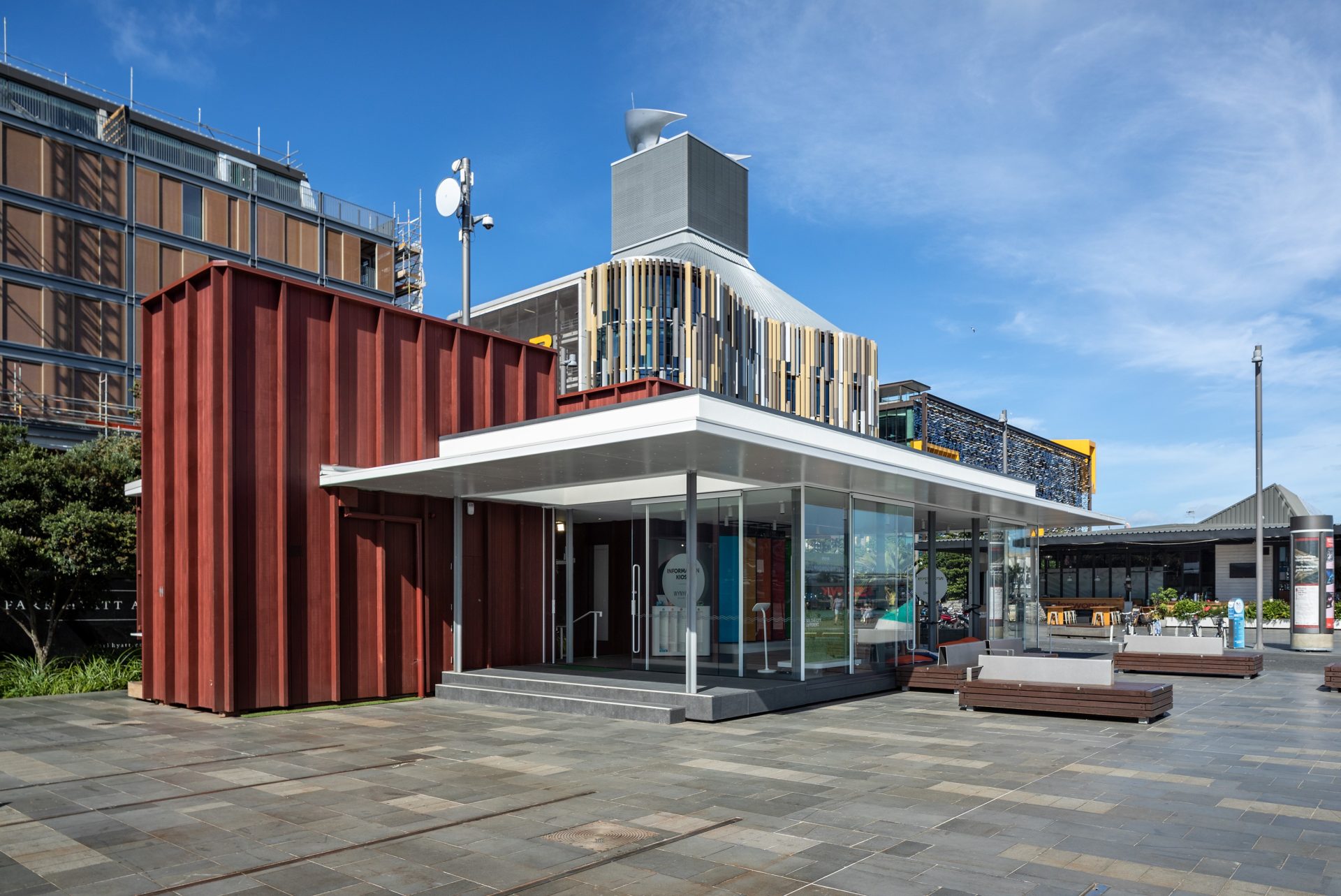 Project Karanga Pavilion Image