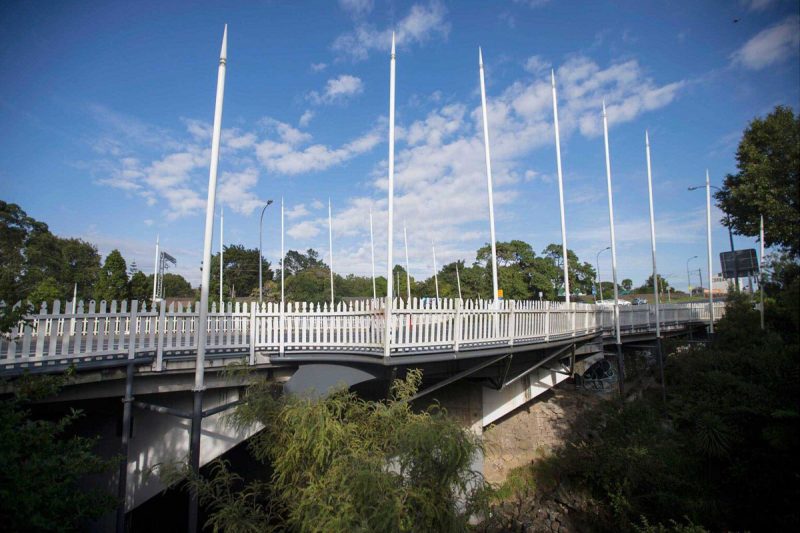 Landscape Henderson Art Bridge