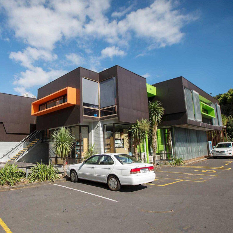 Mt Roskill Library Angles