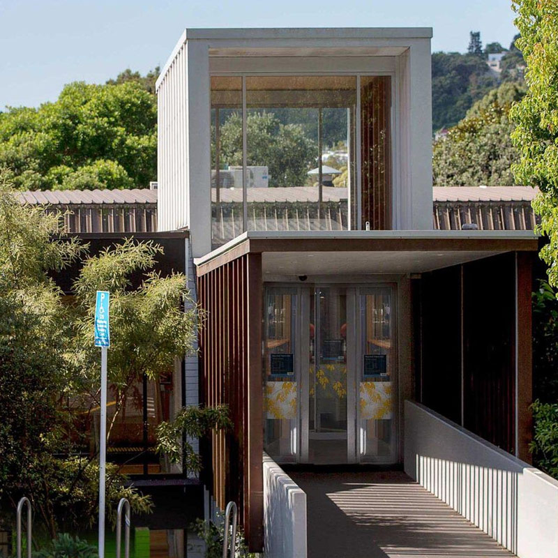 Mt Roskill Library Entrance