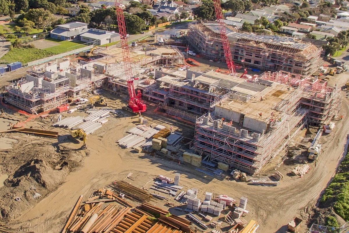Bob Scott Retirement Village Construction