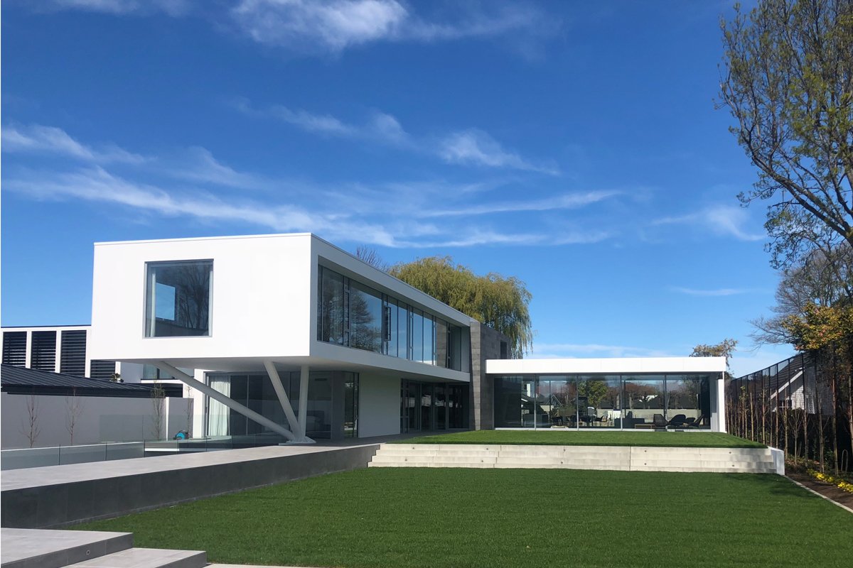 Cantilever House Glandovey Road Christchurch South