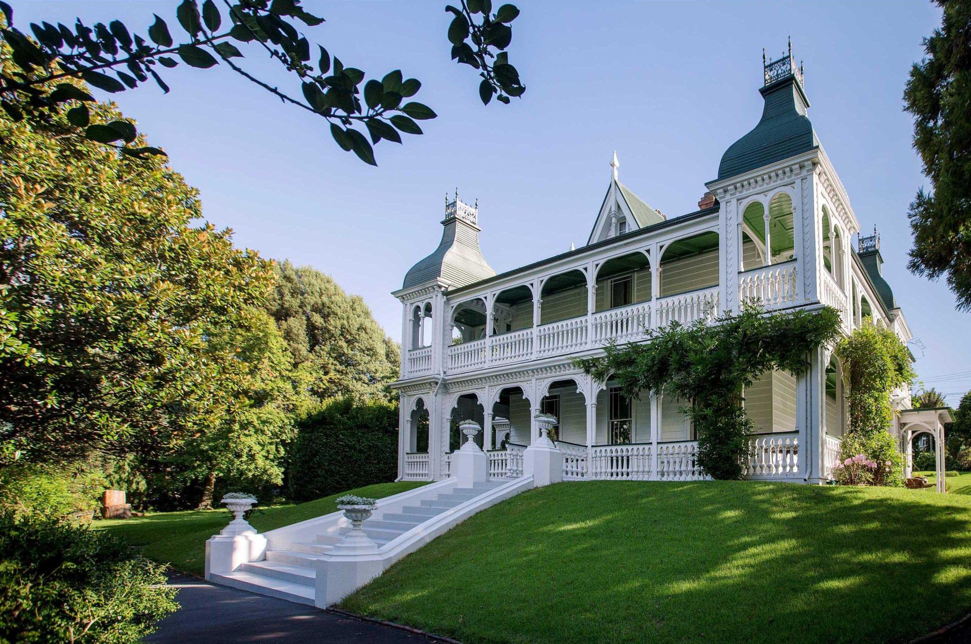 Alberton House Auckland Historic Restoration Front 02