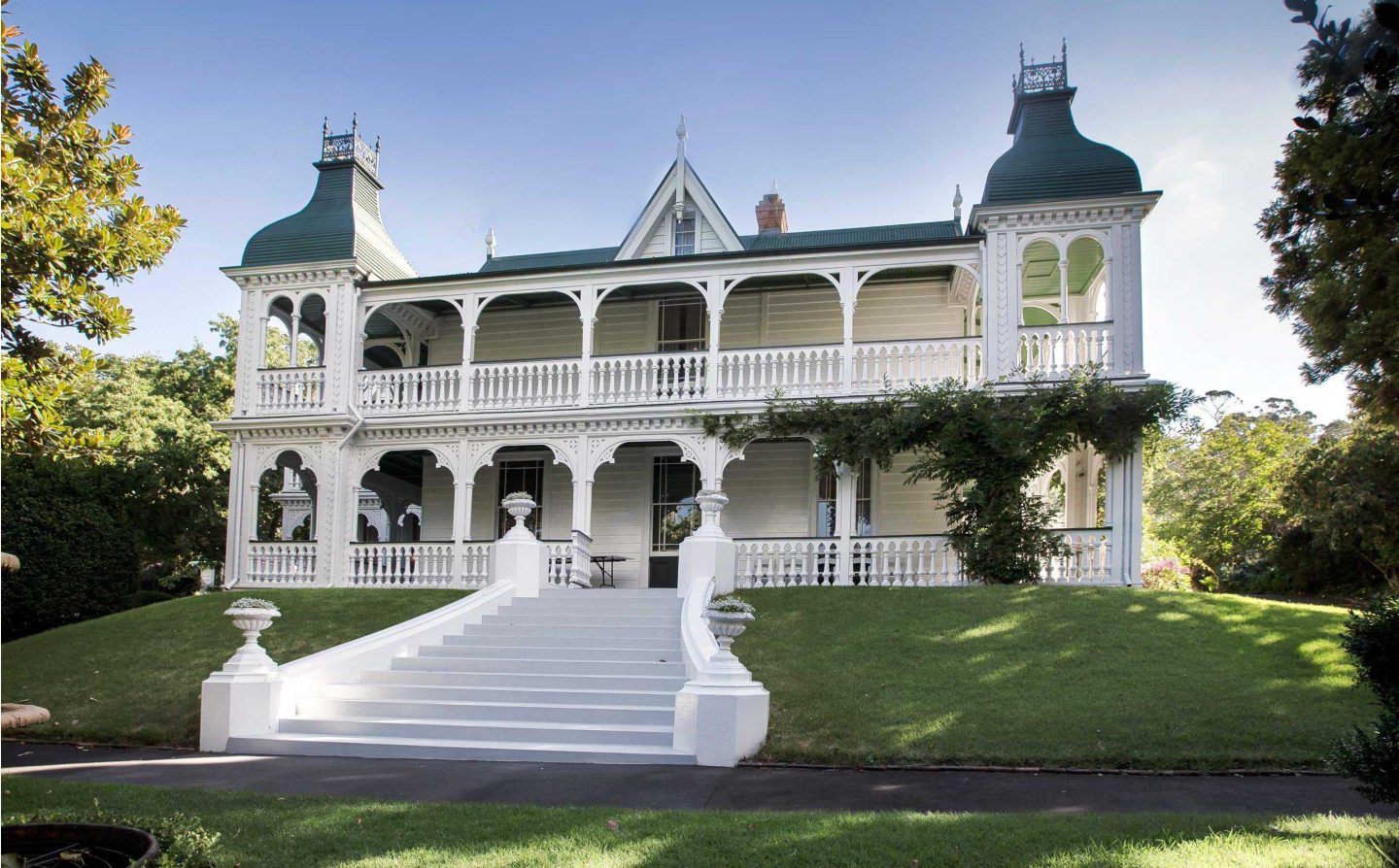 Alberton House Auckland Historic Restoration Front