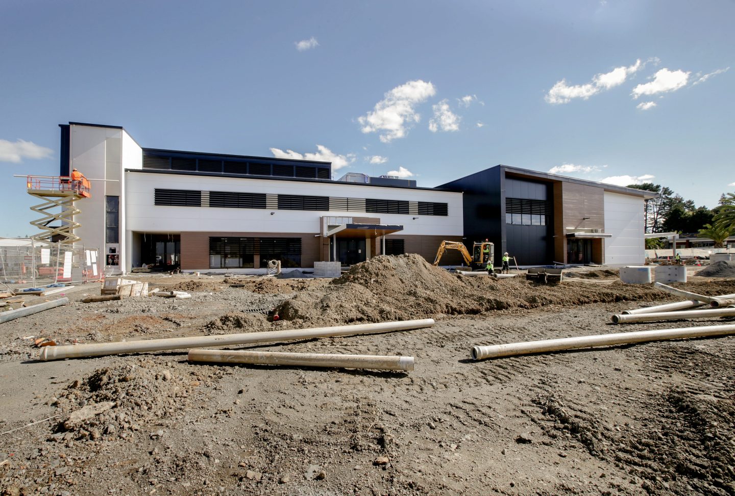 Franklin Medical Centre Pukekohe Auckland Commercial Industrial Cover