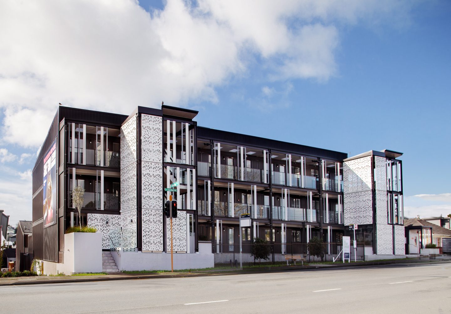 Great North Road Auckland Cover Residential Apartments