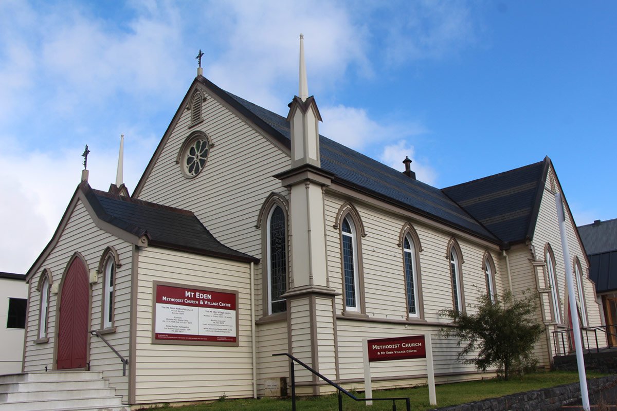Mt Eden Methodist Church Auckland Historic Restoration