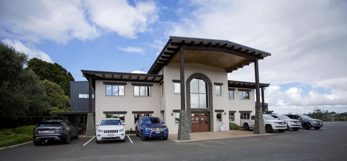 Nz Hothouse Head Office Drury Auckland Commercial Industrial Cover