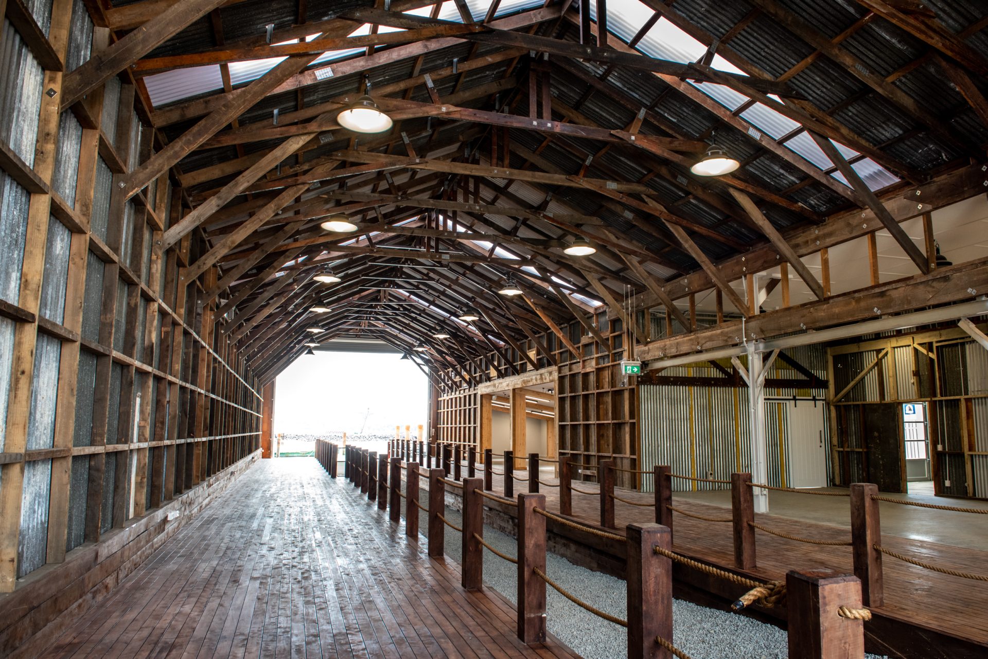 Percy Vos Boat Shed Viaduct Auckland Hostoric Restoration 02