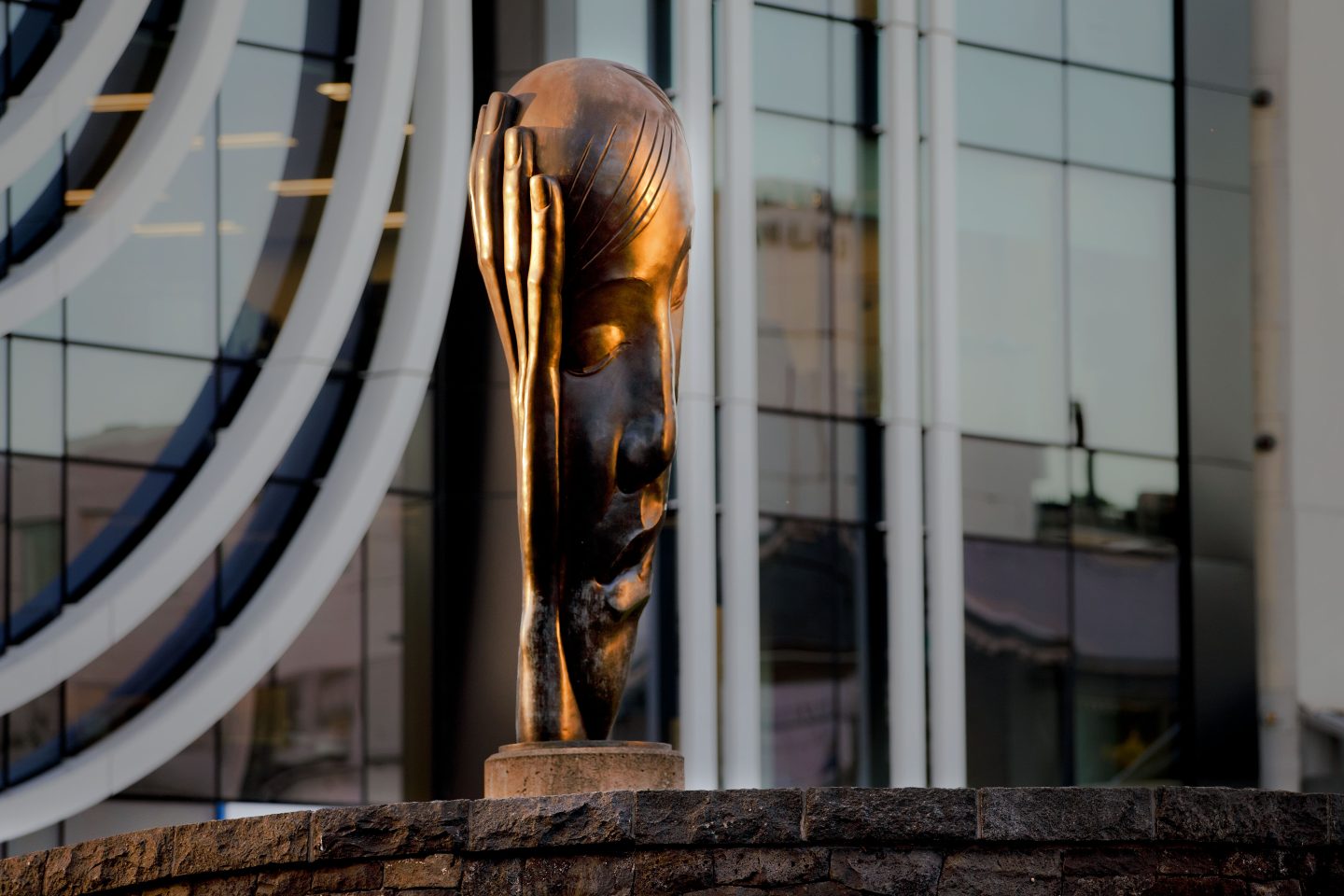 The World Grasped Newmarket Auckland Public Facilities Cover