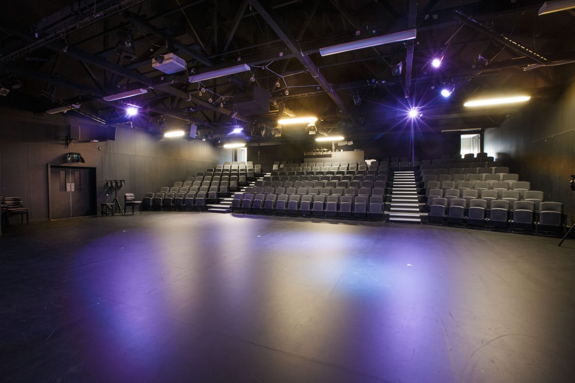 Auditorium Auckland Educational Facilities Back
