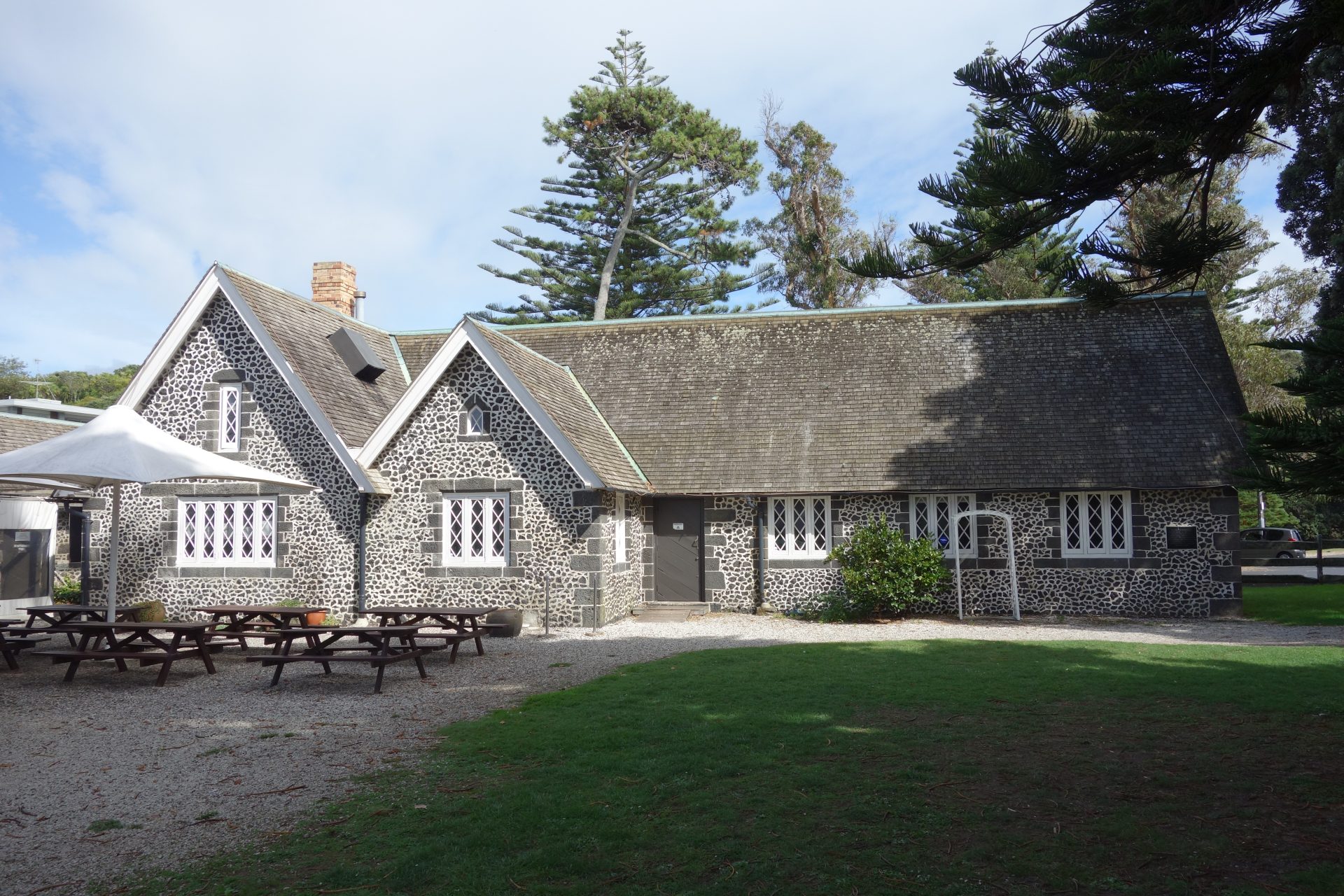 Melanesian Mission Bay Auckland Historic Restoration Side