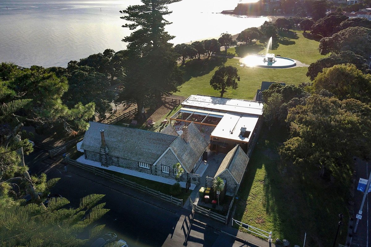 Melanesian Mission Bay Auckland Historic Restoration Top