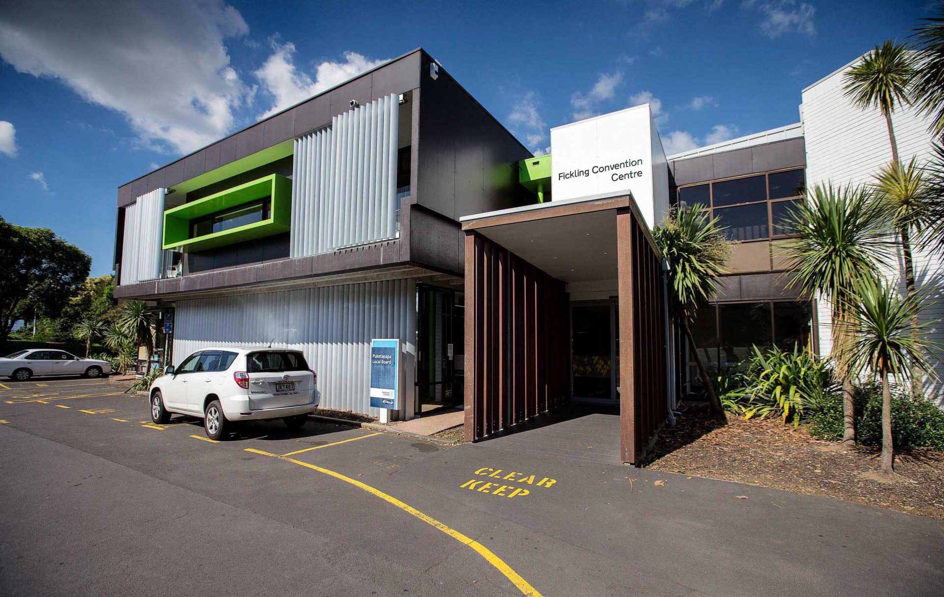 Mt Roskill Library Fickling Center Upgrade Auckland Educational Facilities Cover