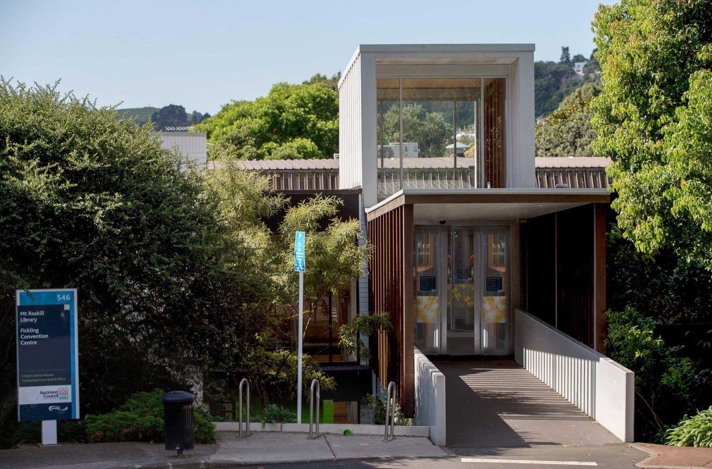 Mt Roskill Library Fickling Center Upgrade Auckland Educational Facilities South