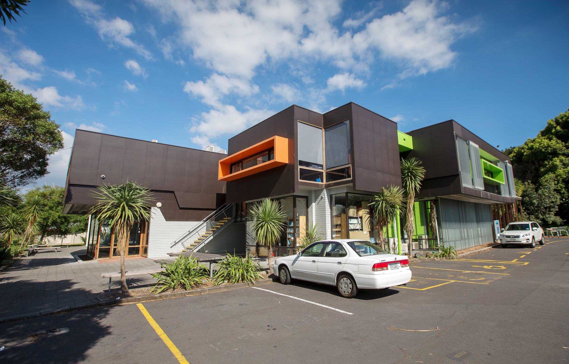 Mt Roskill Library Fickling Center Upgrade Auckland Educational Facilities West