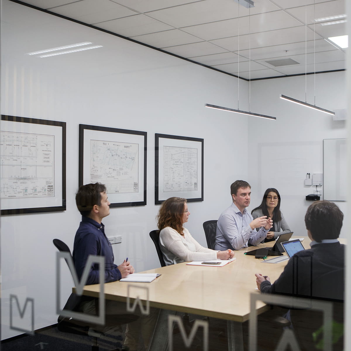 Mitchell Vranjes Board Room Discussion