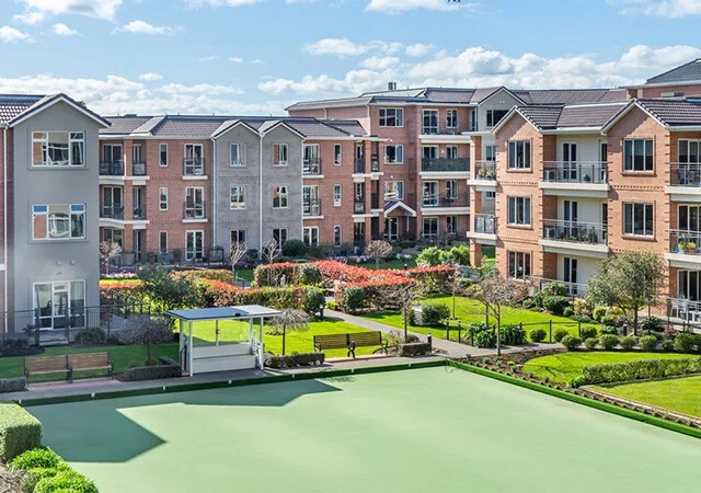 Bob Scott Retirement Village Ryman Healthcare Petone