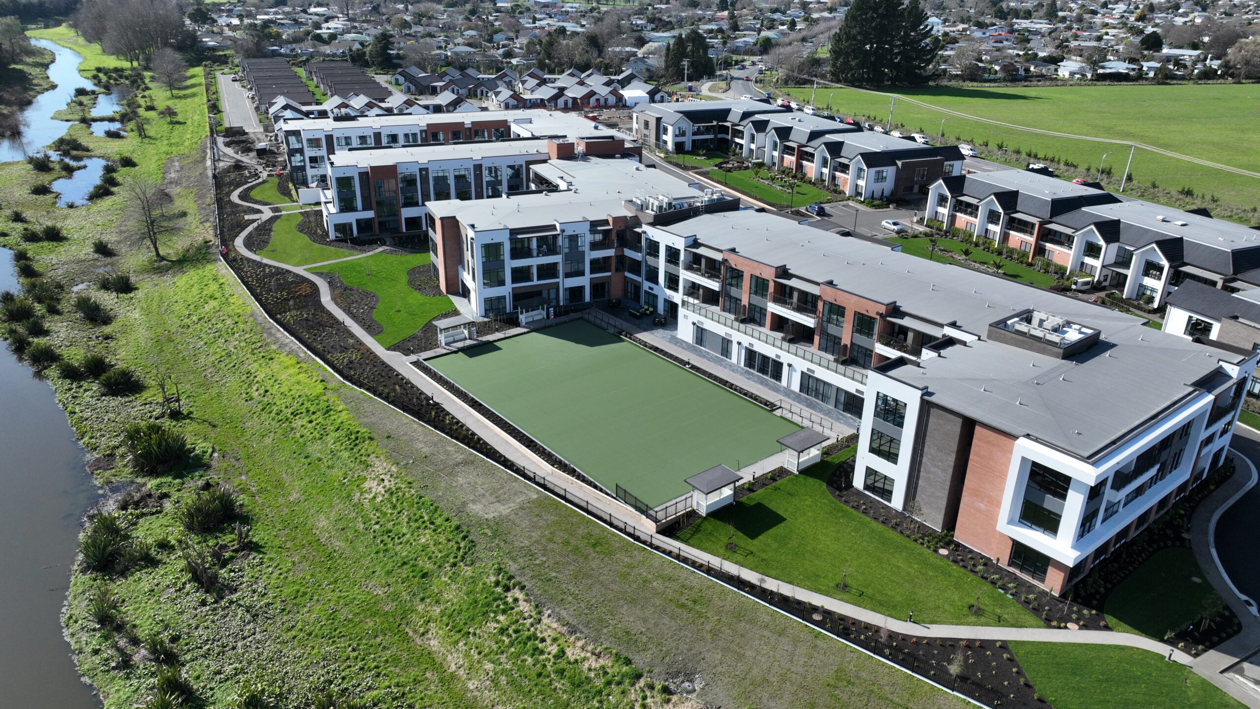 Project James Wattie Retirement Village Image