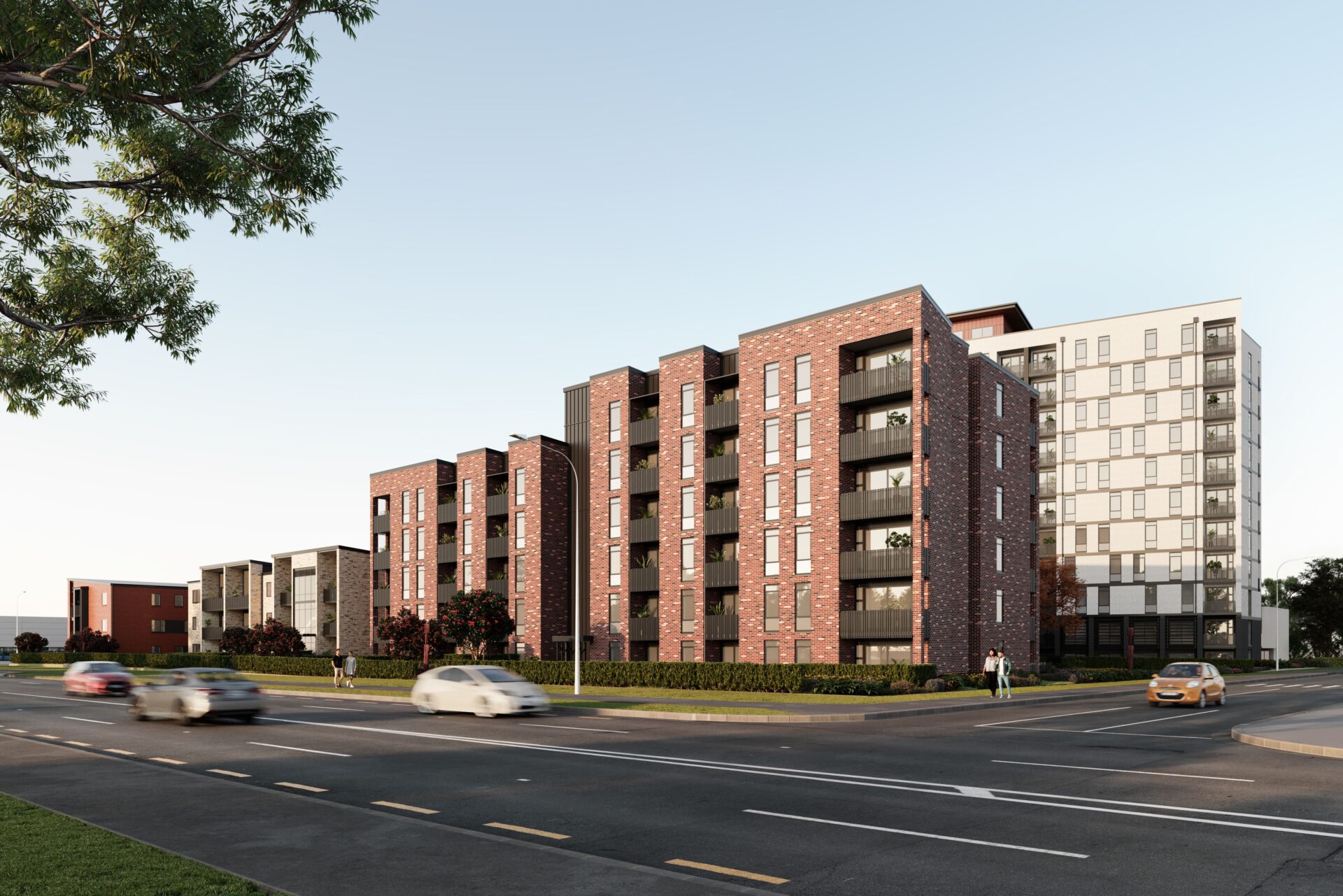 Reiputa Simplicity Living 11 Storey Stackcell Build To Rent Streetview