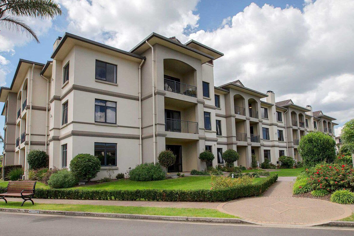 Edmund Hillary Retirement Village Remuera Ryman Healthcare