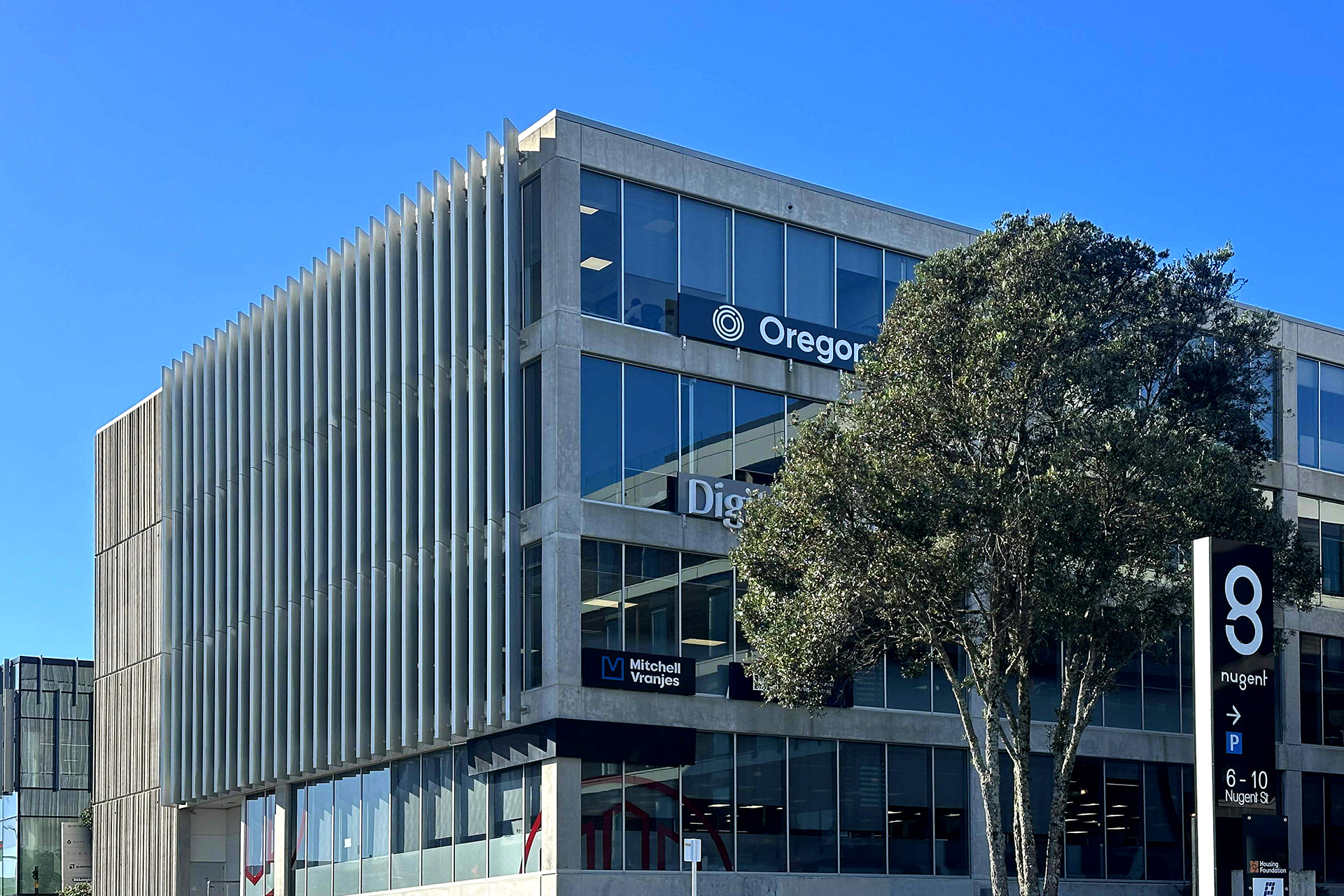 Mitchell Vranjes Office Building Auckland New Zealand