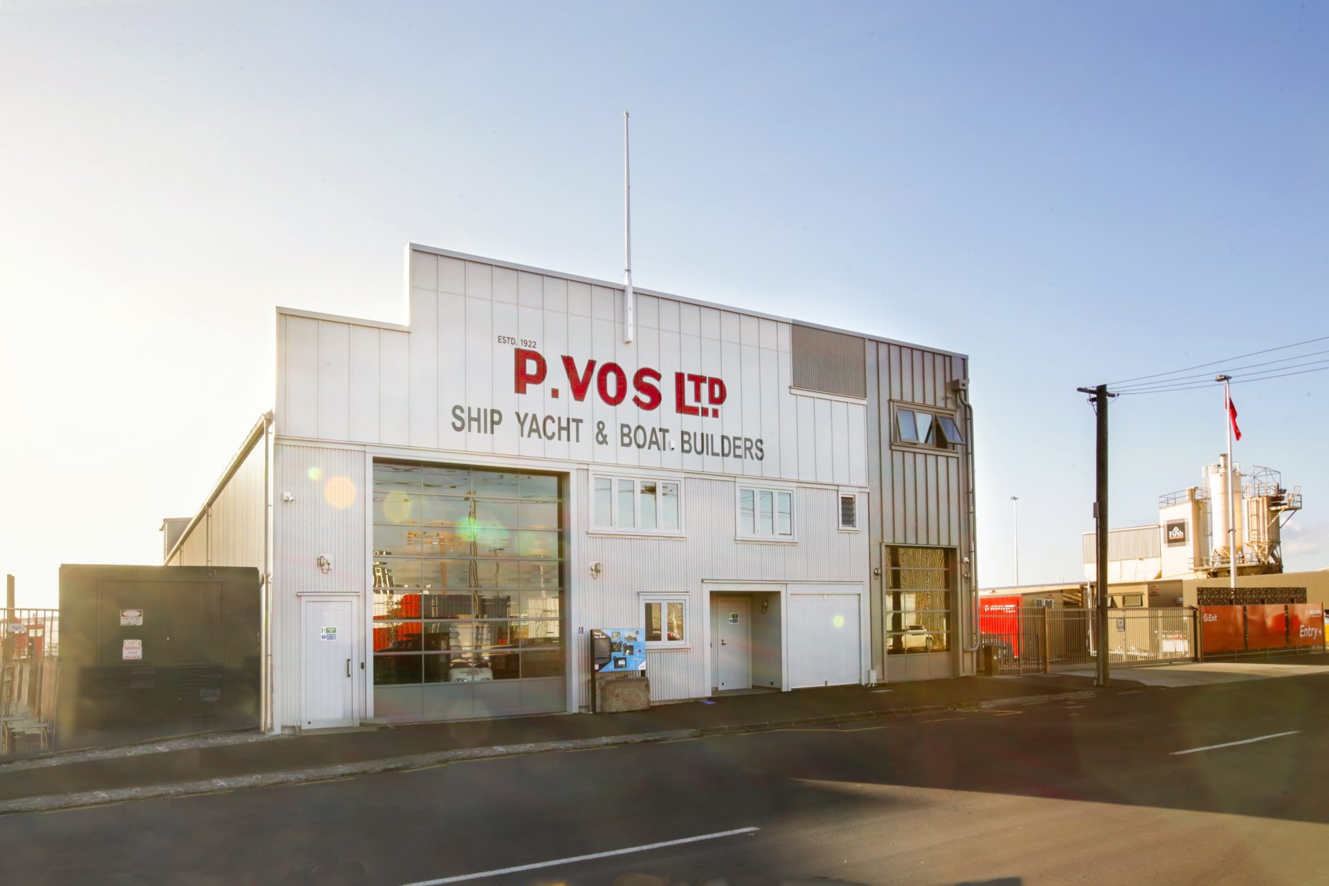 Percy Vos Boat Shed Viaduct Auckland Council Street View