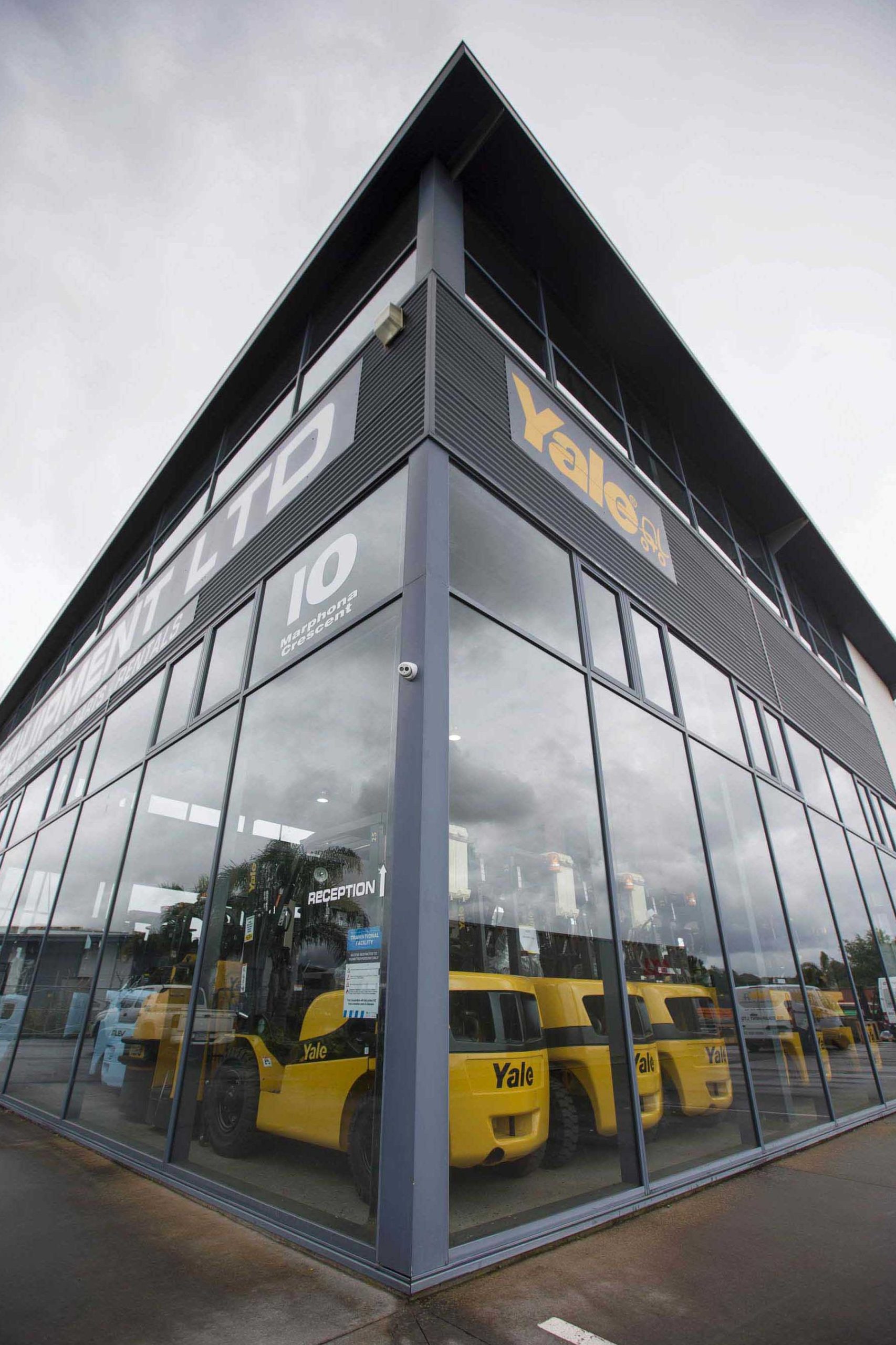 Sg Equipment Commercial Building Strucutral Design Forklift