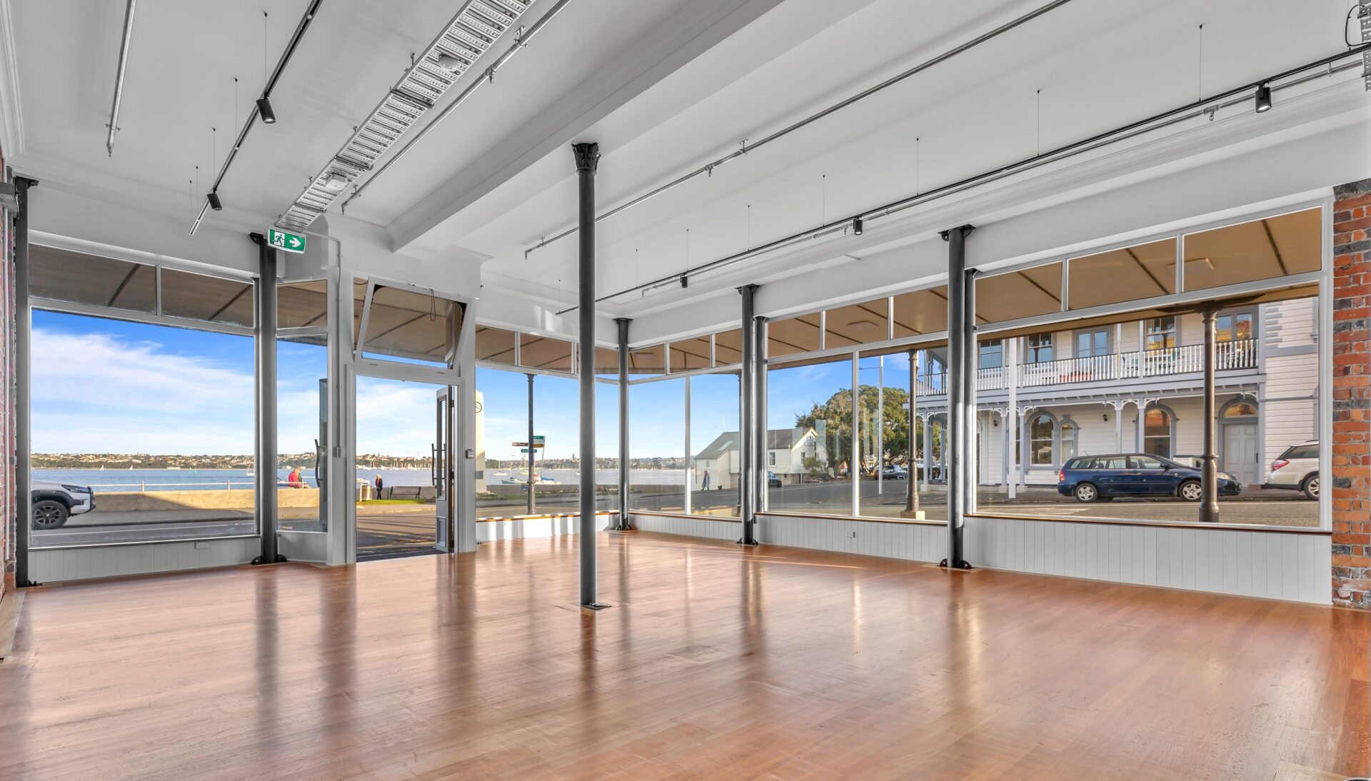 Kind Edward Parade Devonport Sesimic Restoration Internal View