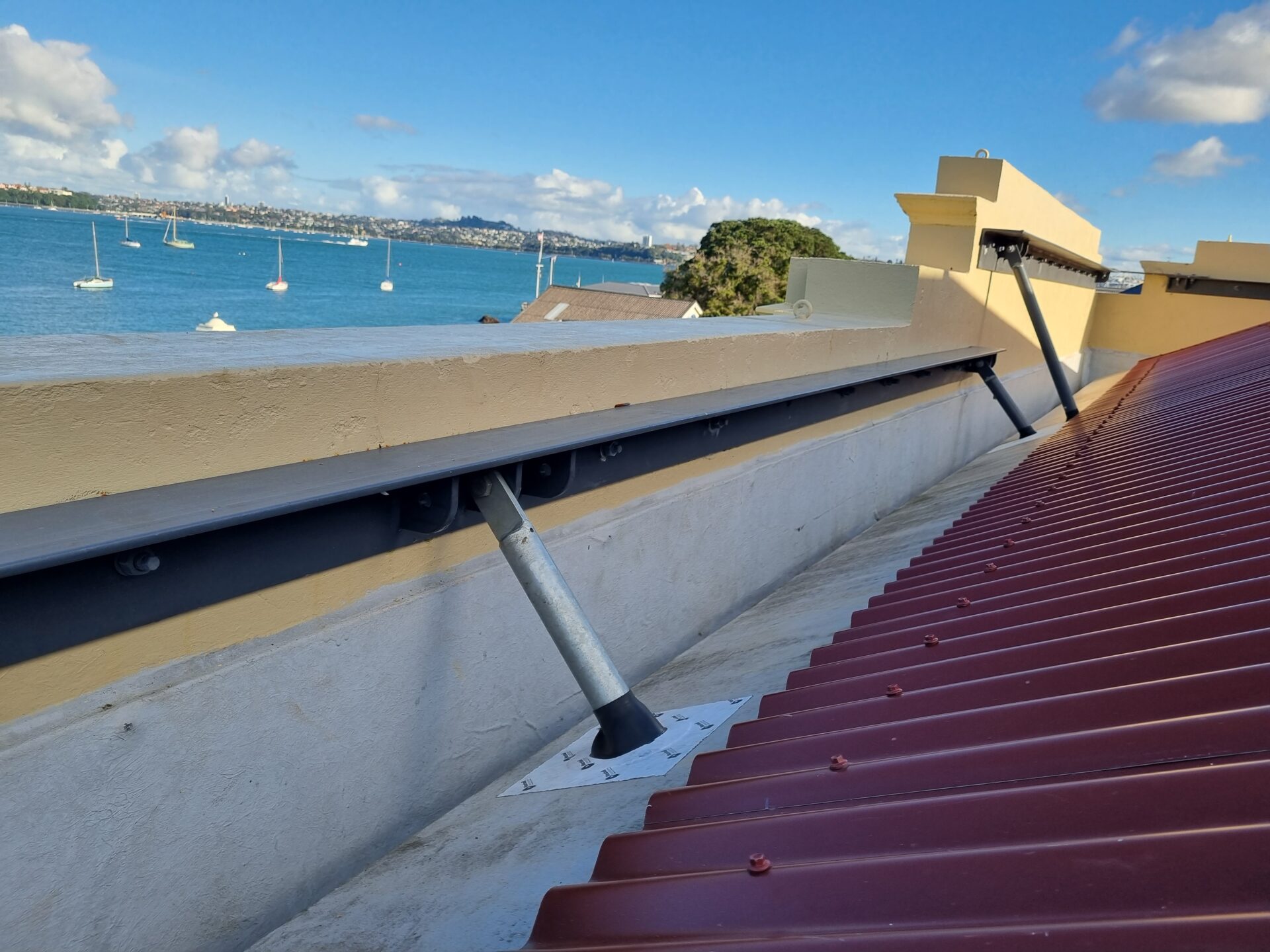Kind Edward Parade Devonport Sesimic Restoration Roof View